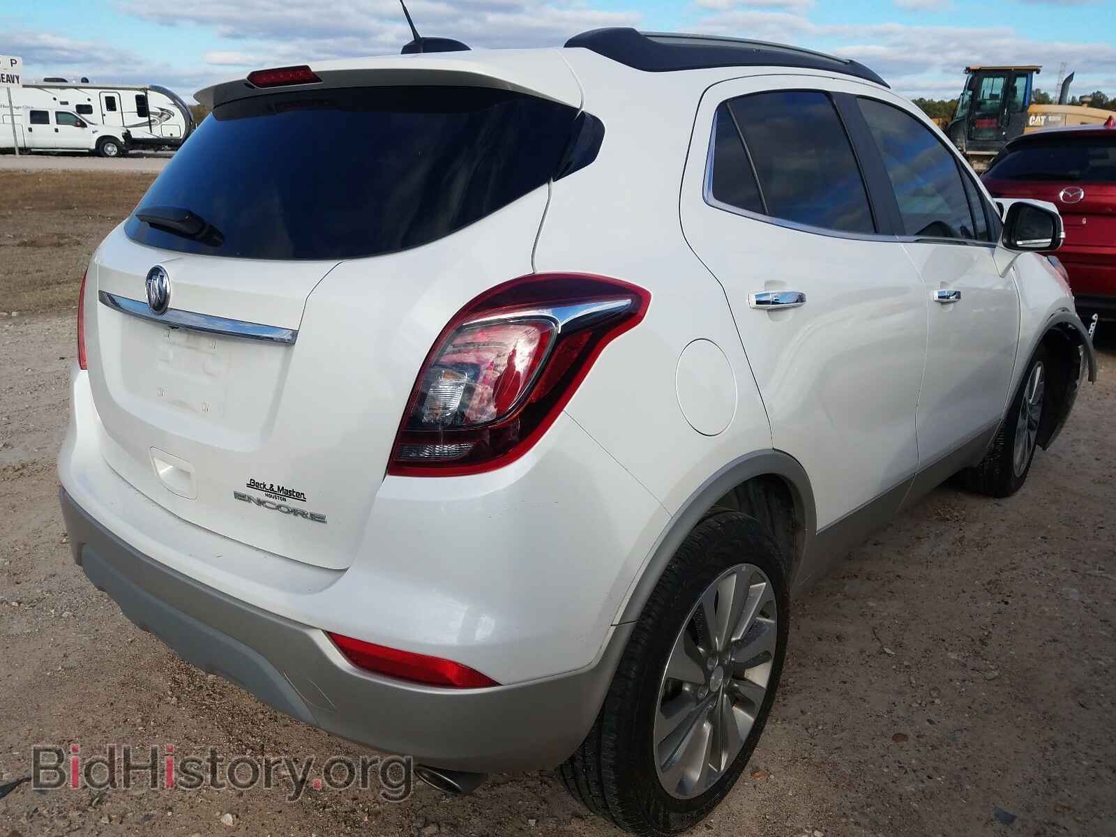 2019 BUICK ENCORE - VIN: KL4CJASB1KB770594 - Photo 4