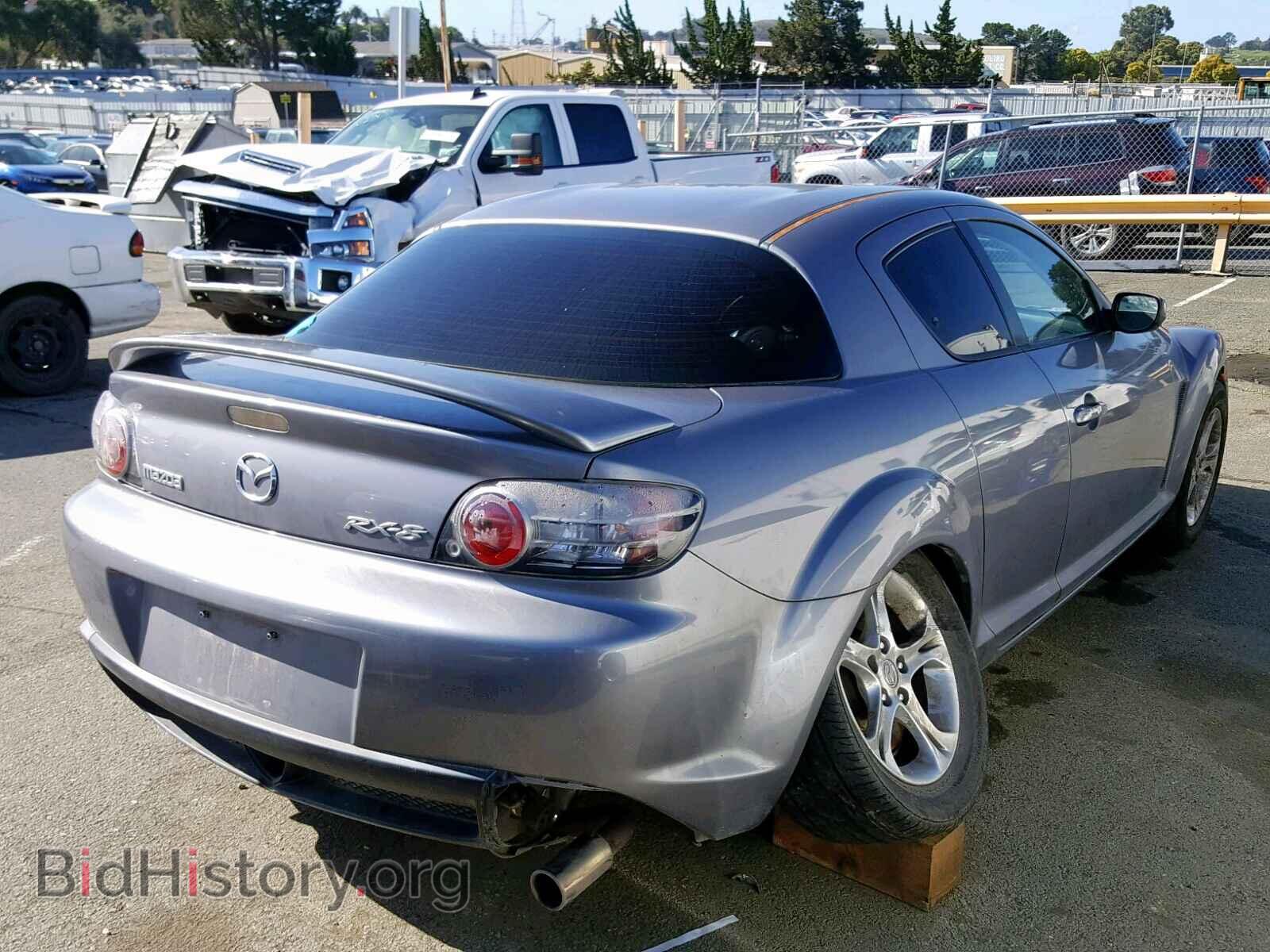 2005 MAZDA RX8 - VIN: JM1FE17N250144563 - Фото 4