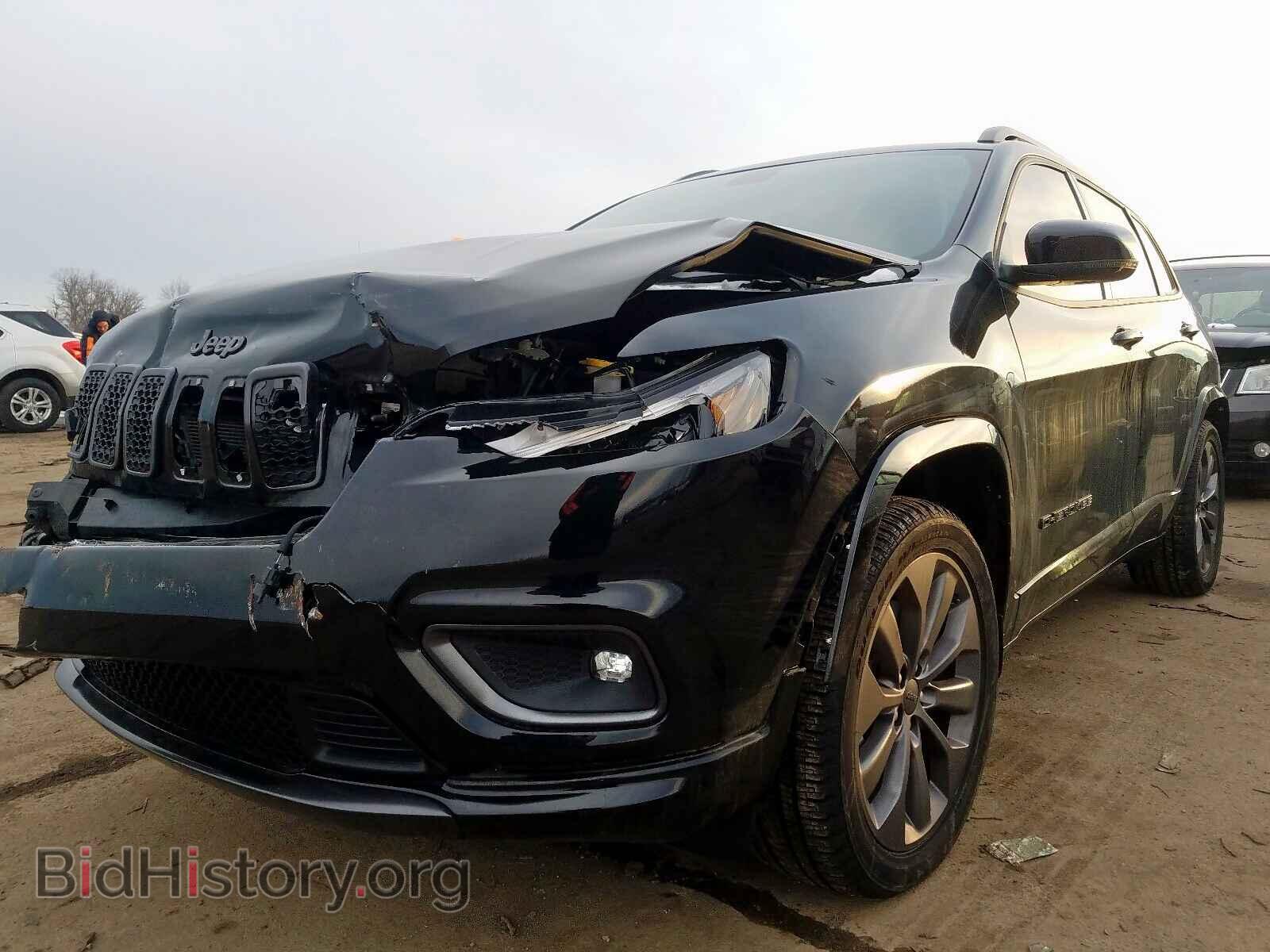 2019 JEEP CHEROKEE - VIN: 1C4PJMDX9KD432298 - Фото 2