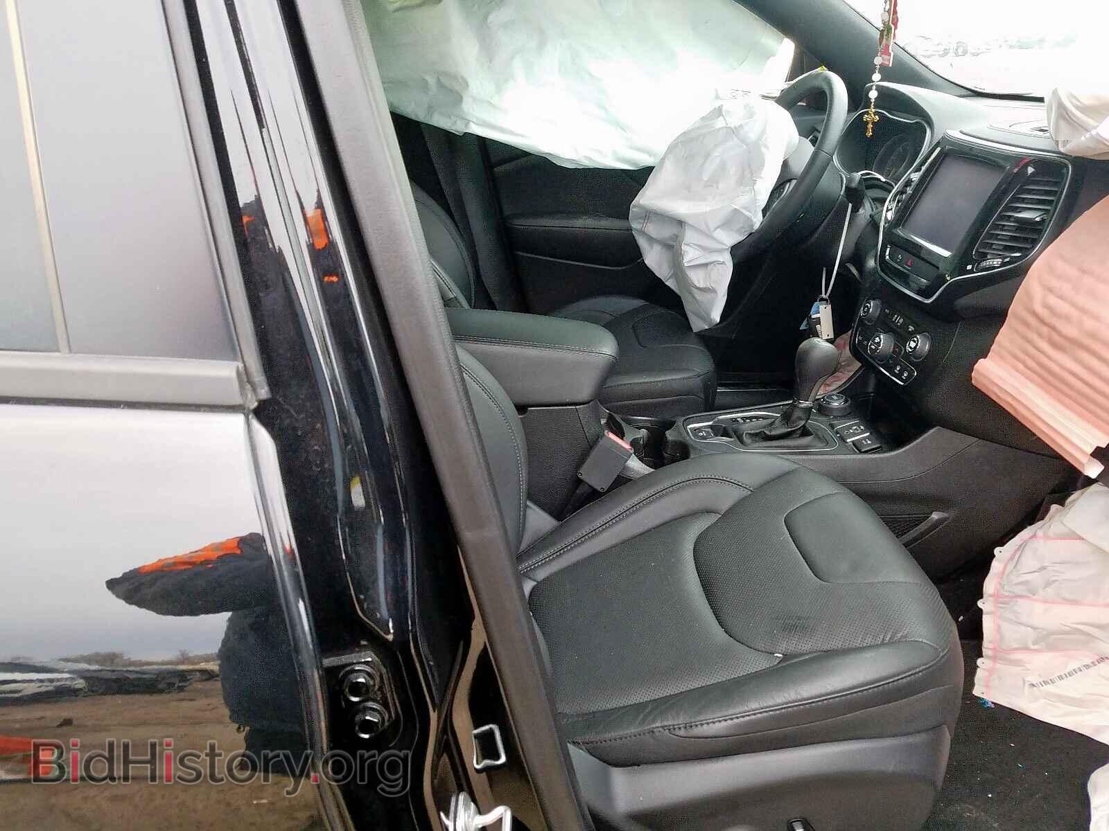 2019 JEEP CHEROKEE - VIN: 1C4PJMDX9KD432298 - Фото 5