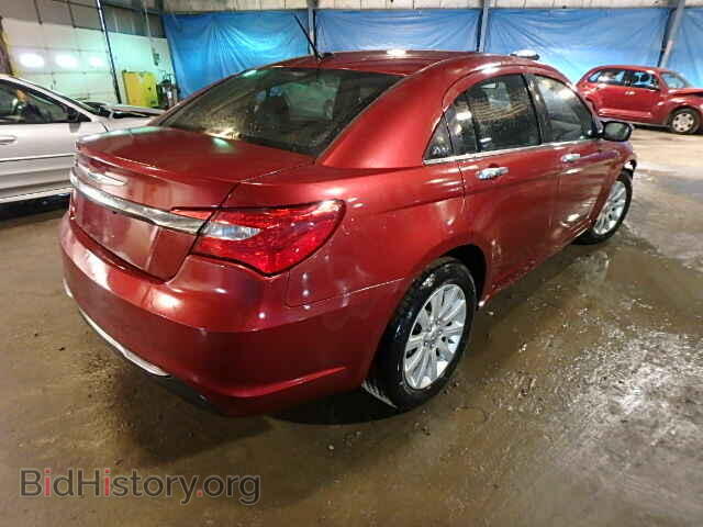 2013 CHRYSLER 200 - VIN: 1C3CCBCG5DN601121 - Photo 4
