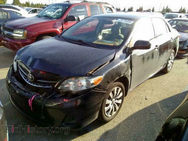 2013 TOYOTA COROLLA BA - VIN: 5YFBU4EE6DP101337 - Фото 2