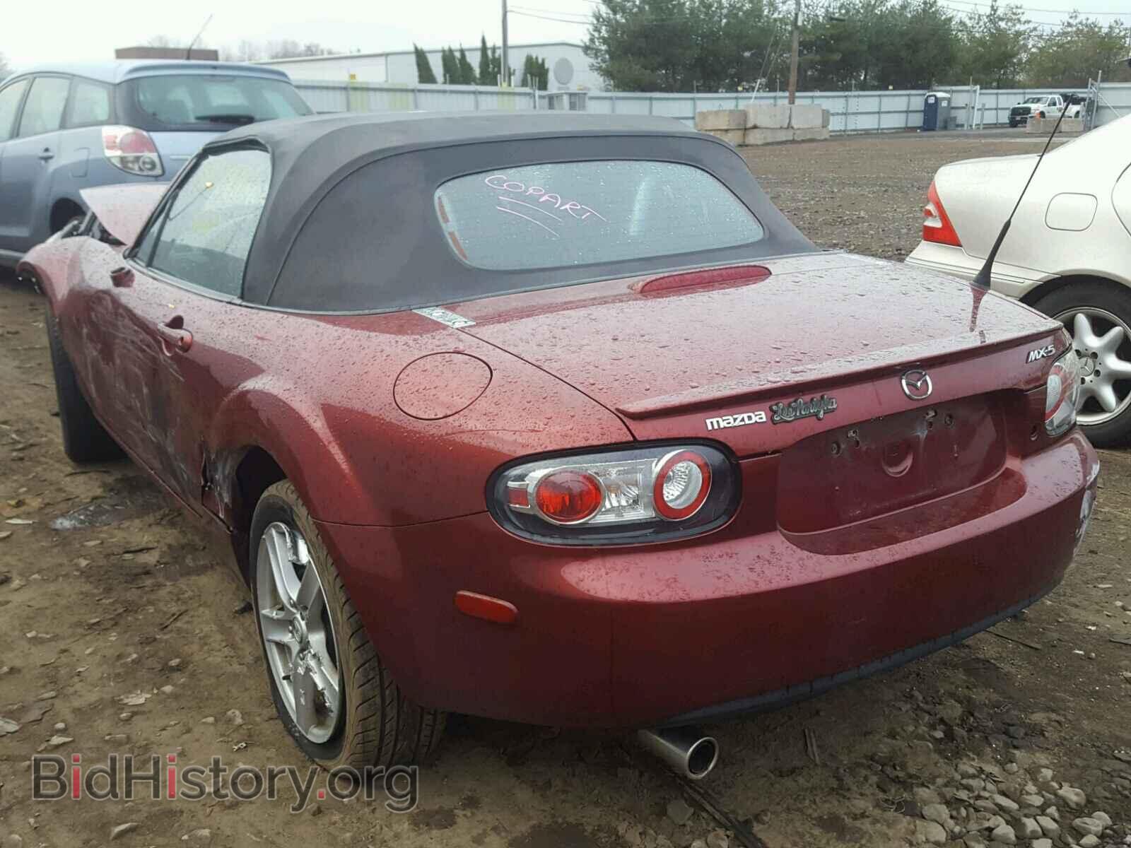 2006 MAZDA MIATA - VIN: JM1NC25F760121560 - Фото 3