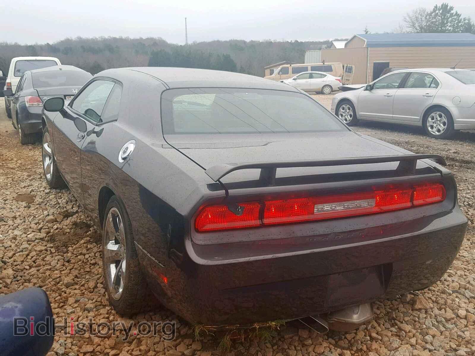 2014 DODGE CHALLENGER - VIN: 2C3CDYAG5EH195063 - Фото 3