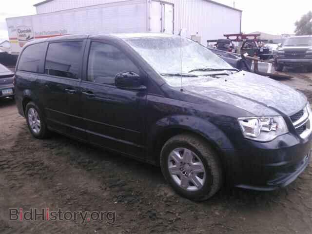 Фотография 2C4RDGBG4CR364964 - DODGE CARAVAN 2012