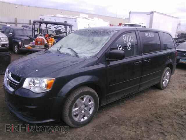 2012 DODGE CARAVAN - VIN: 2C4RDGBG4CR364964 - Фото 2
