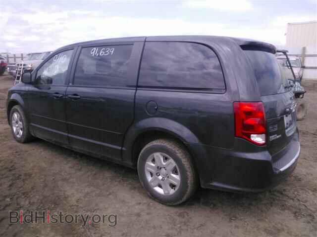 2012 DODGE CARAVAN - VIN: 2C4RDGBG4CR364964 - Фото 3