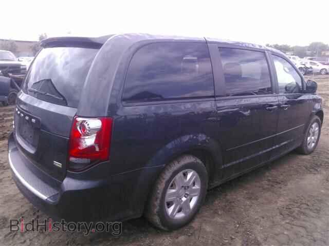 2012 DODGE CARAVAN - VIN: 2C4RDGBG4CR364964 - Фото 4