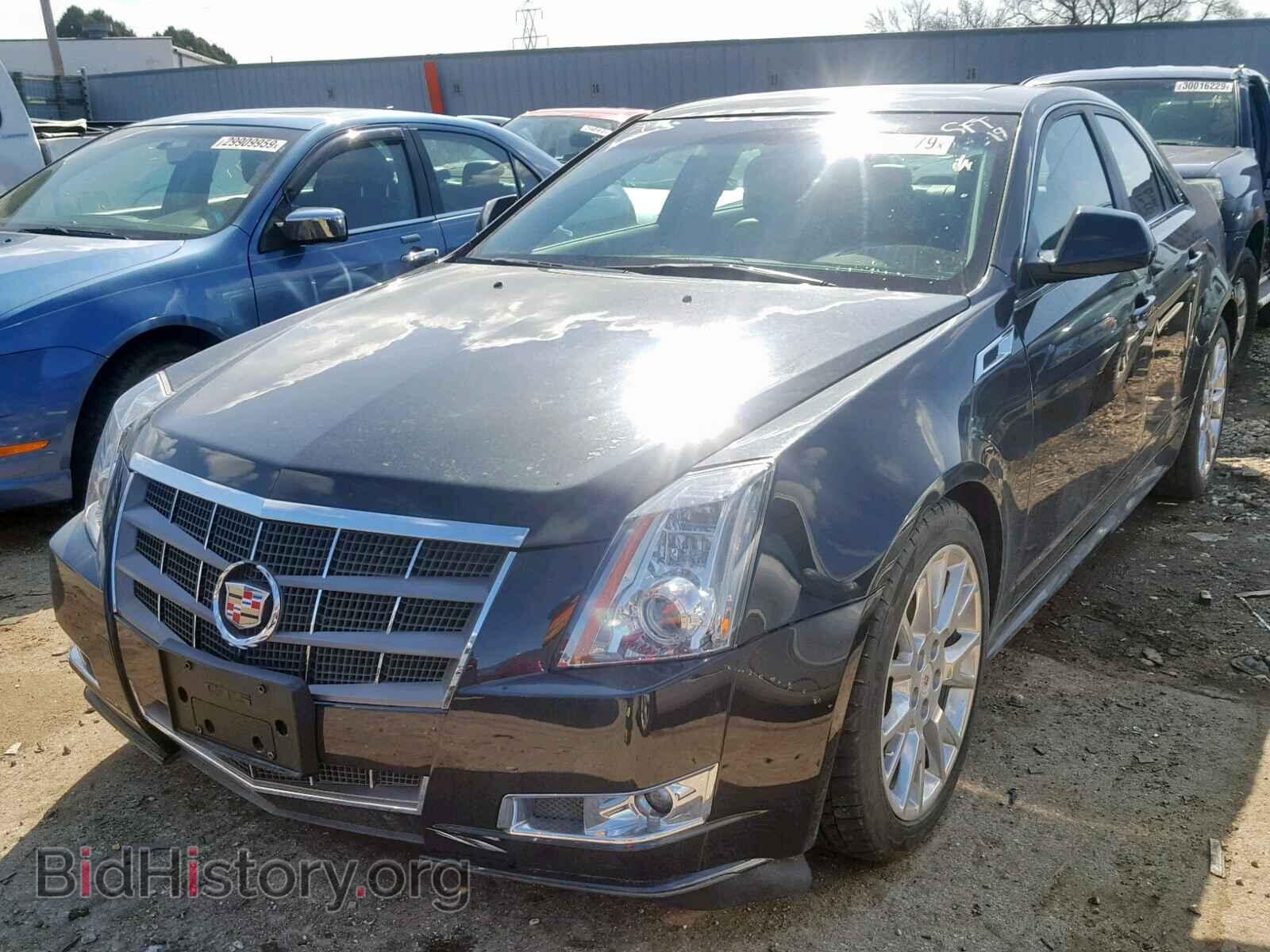 2011 CADILLAC CTS - VIN: 1G6DS5ED0B0118656 - Фото 2