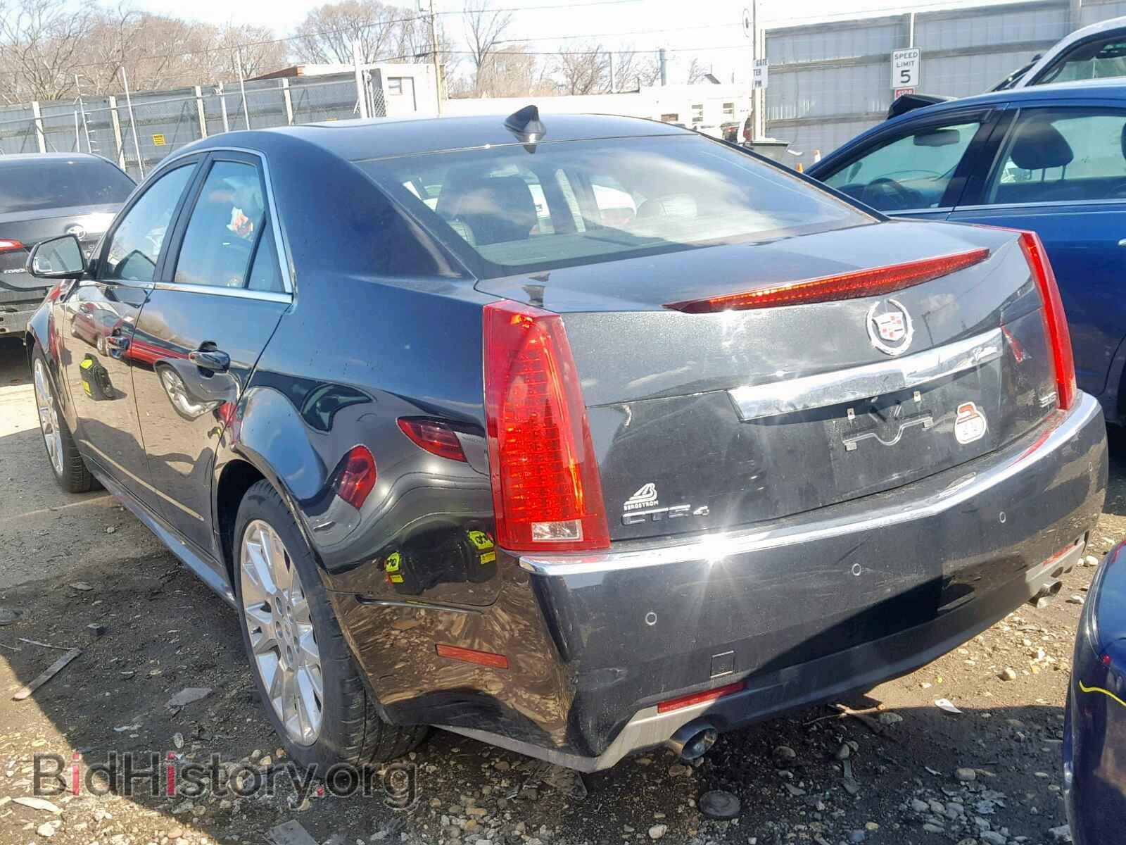 2011 CADILLAC CTS - VIN: 1G6DS5ED0B0118656 - Фото 3
