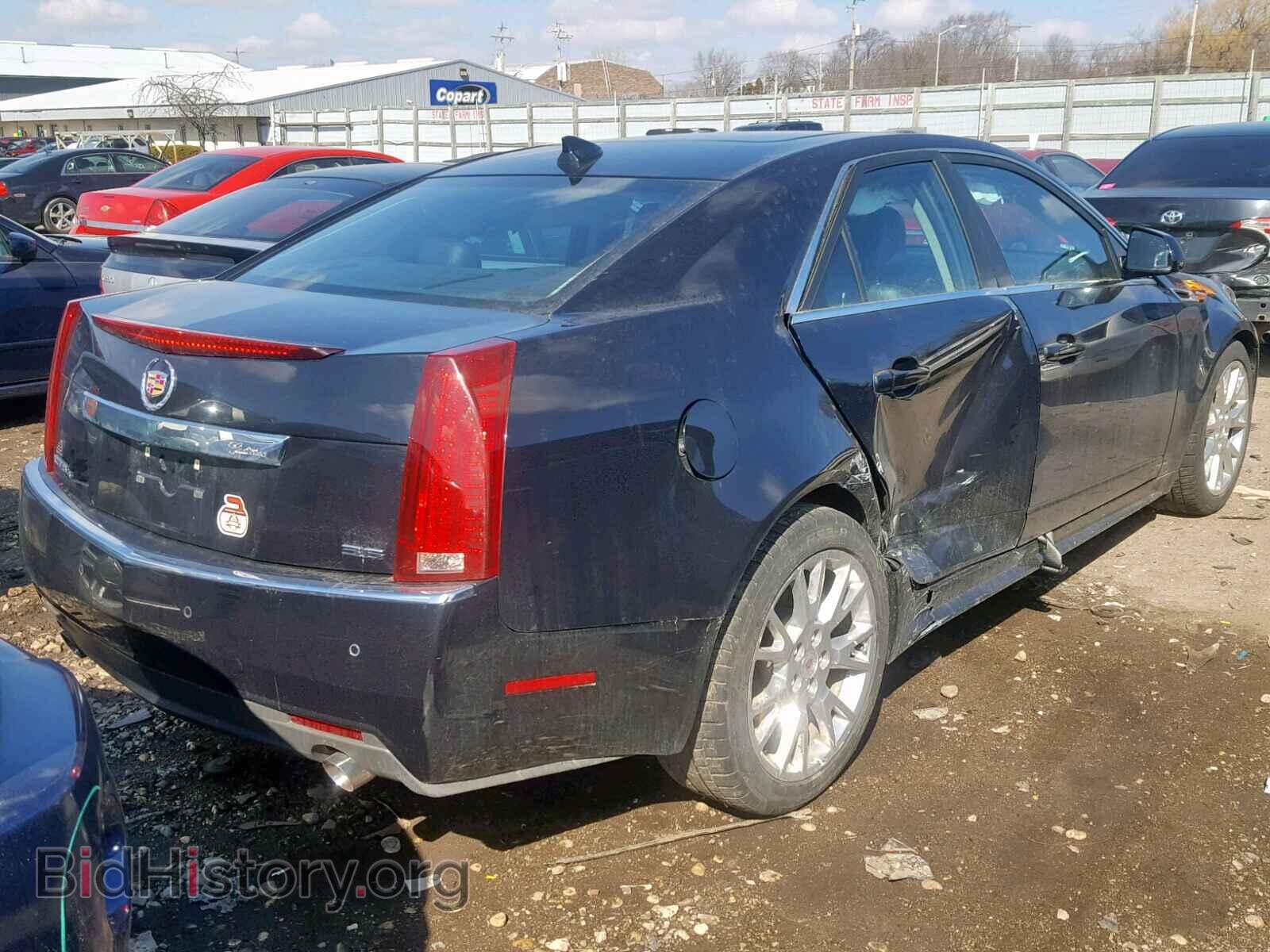 2011 CADILLAC CTS - VIN: 1G6DS5ED0B0118656 - Фото 4