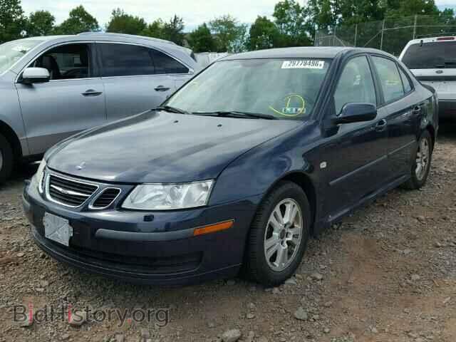 2006 SAAB 9 3 - VIN: YS3FD49Y361007759 - Фото 2
