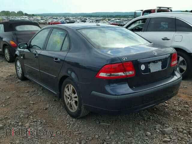 2006 SAAB 9 3 - VIN: YS3FD49Y361007759 - Фото 3