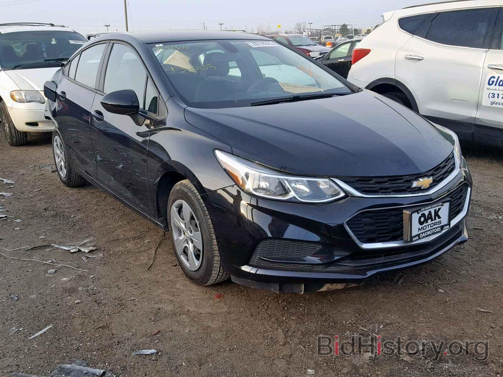 Photo 1G1BC5SM4H7131005 - CHEVROLET CRUZE 2017