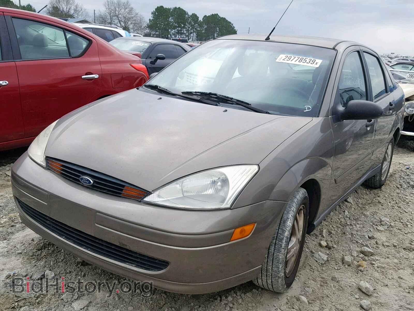 2000 FORD FOCUS SE - VIN: 1FAFP3436YW277701 - Фото 2