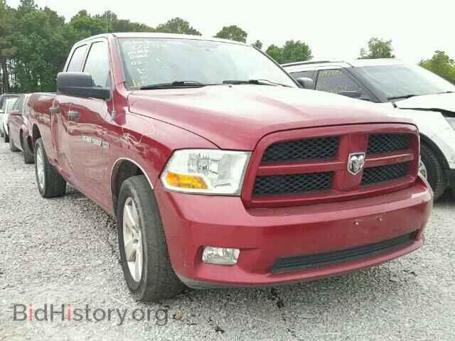 Фотография 1C6RD6FT5CS269045 - DODGE RAM 1500 2012