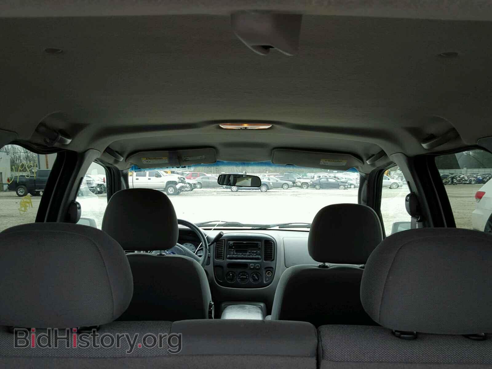 2002 FORD ESCAPE - VIN: 1FMYU03122KC58759 - Фото 9