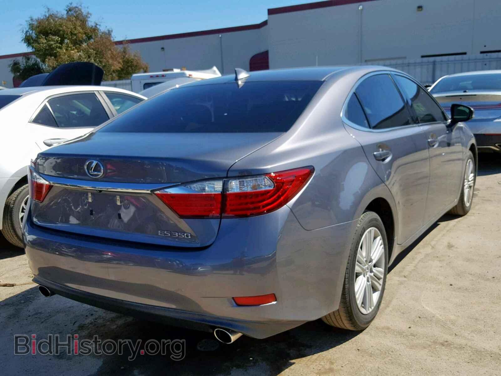 2015 LEXUS ES350 - VIN: JTHBK1GG7F2173375 - Фото 4