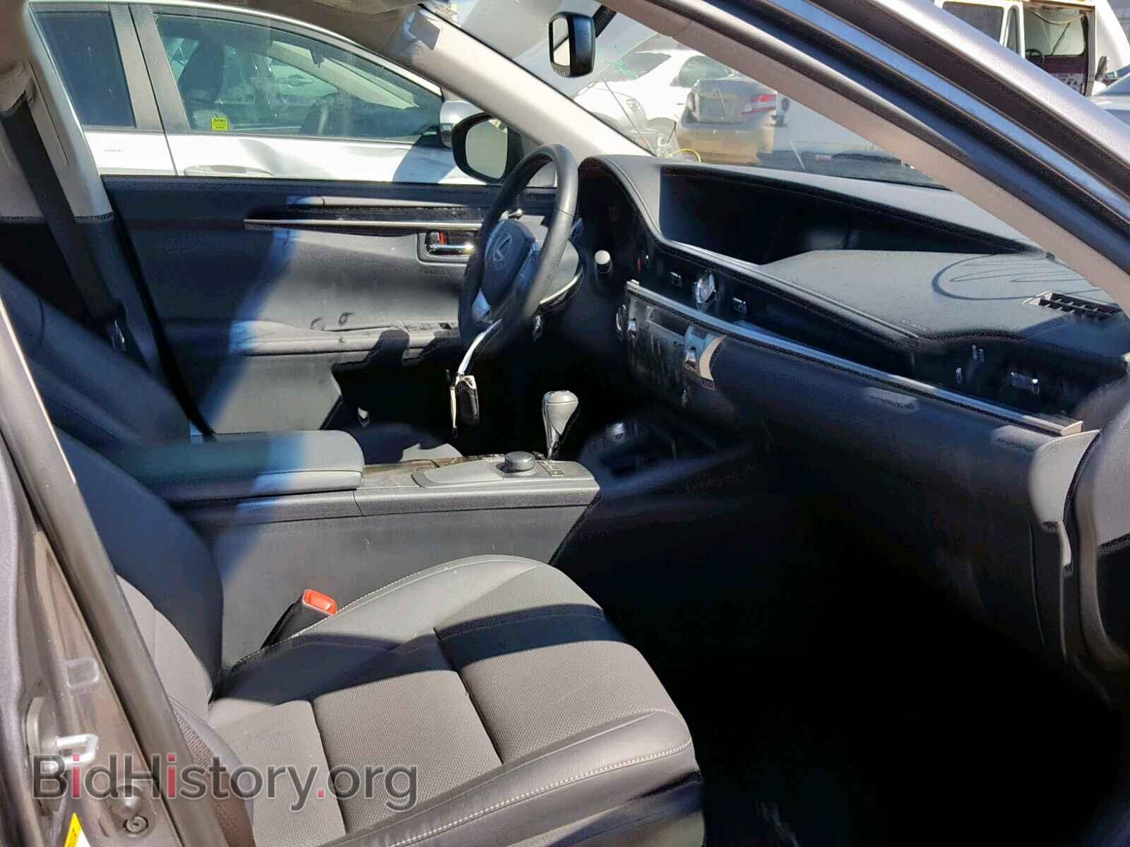 2015 LEXUS ES350 - VIN: JTHBK1GG7F2173375 - Фото 5