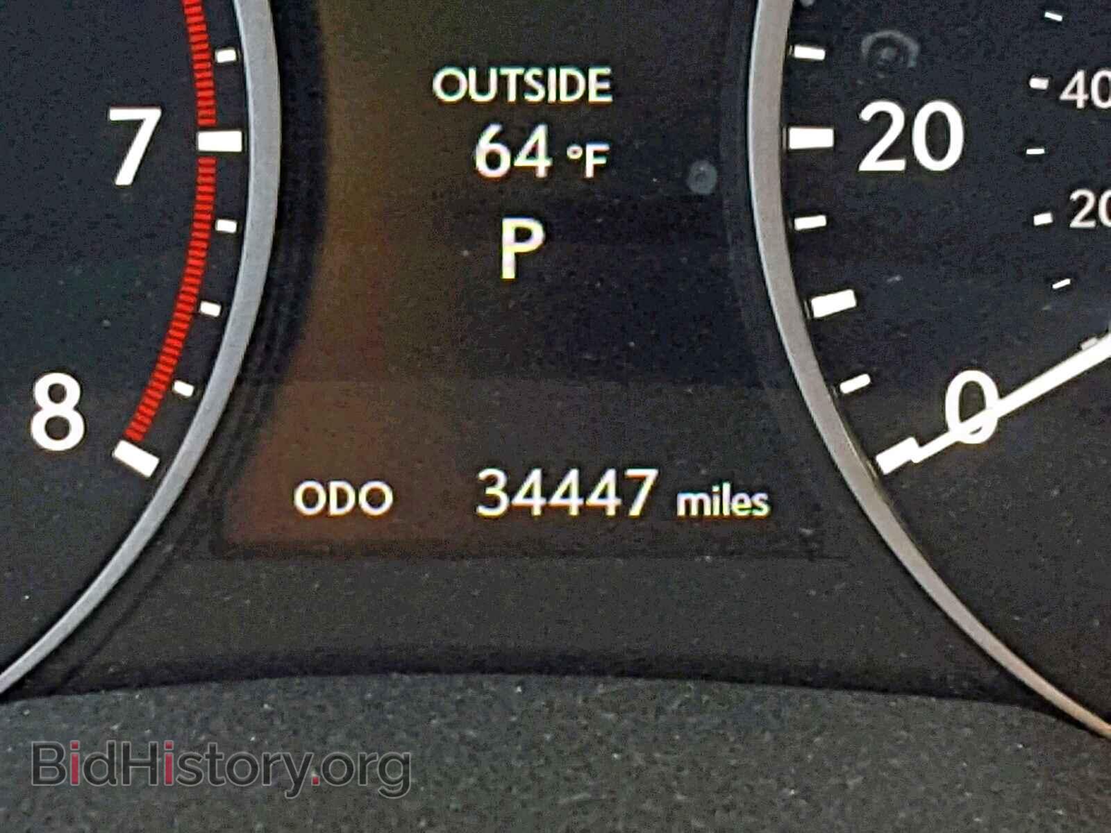 2015 LEXUS ES350 - VIN: JTHBK1GG7F2173375 - Фото 8