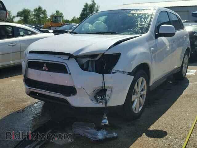 2015 MITSUBISHI OUTLANDER - VIN: 4A4AP3AU3FE051368 - Фото 2