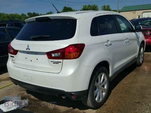 2015 MITSUBISHI OUTLANDER - VIN: 4A4AP3AU3FE051368 - Фото 4