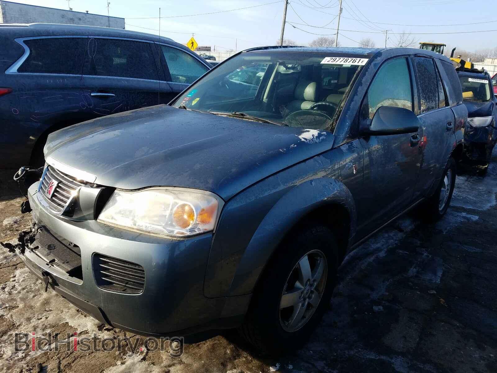 2007 SATURN VUE - VIN: 5GZCZ53427S877648 - Фото 2