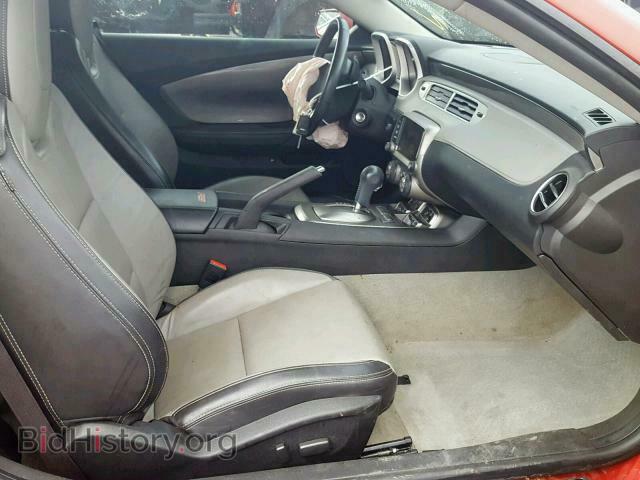 2013 CHEVROLET CAMARO - VIN: 2G1FC1E37D9177577 - Фото 5