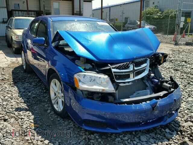 Фотография 1C3CDZCB0CN228305 - DODGE AVENGER 2012