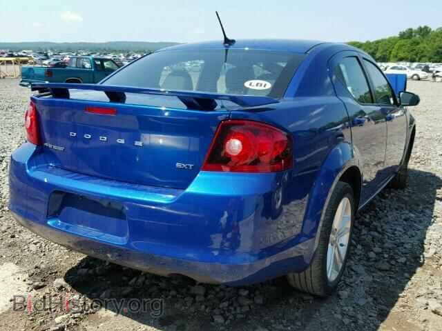2012 DODGE AVENGER - VIN: 1C3CDZCB0CN228305 - Photo 4