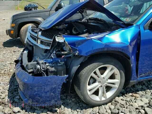 2012 DODGE AVENGER - VIN: 1C3CDZCB0CN228305 - Photo 10