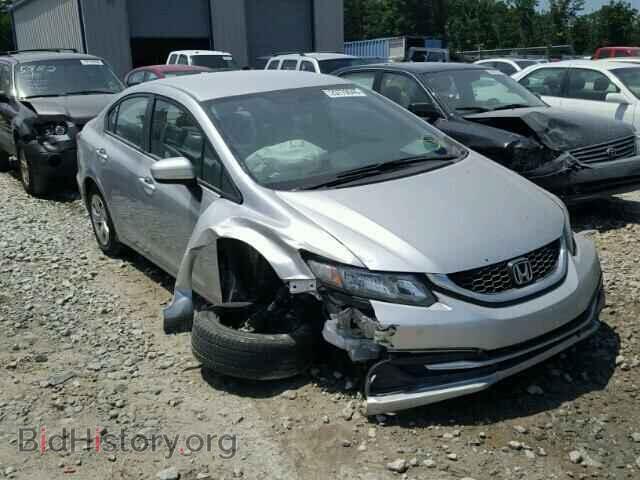Фотография 19XFB2F5XEE019575 - HONDA CIVIC 2014
