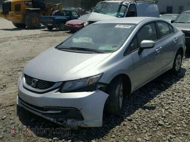2014 HONDA CIVIC - VIN: 19XFB2F5XEE019575 - Фото 2