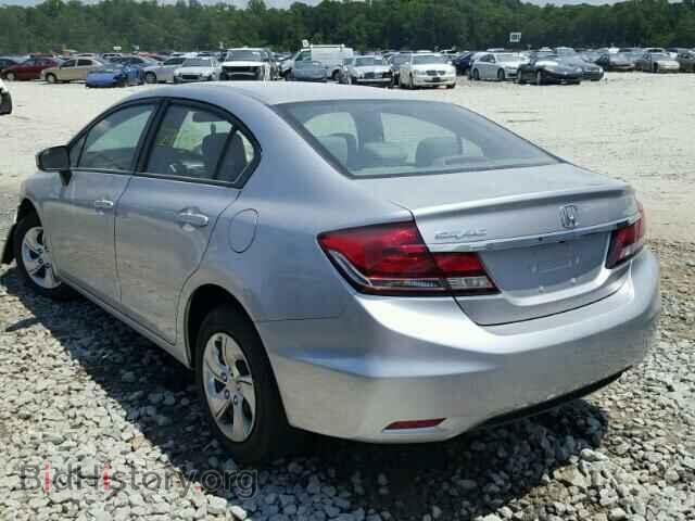 2014 HONDA CIVIC - VIN: 19XFB2F5XEE019575 - Фото 3