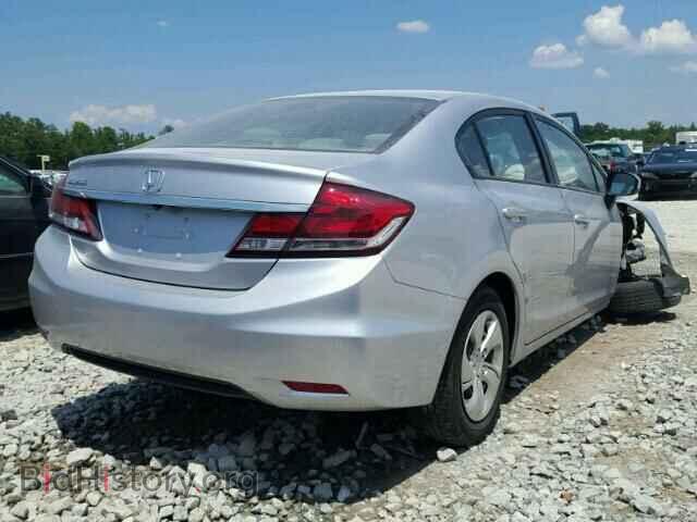 2014 HONDA CIVIC - VIN: 19XFB2F5XEE019575 - Фото 4