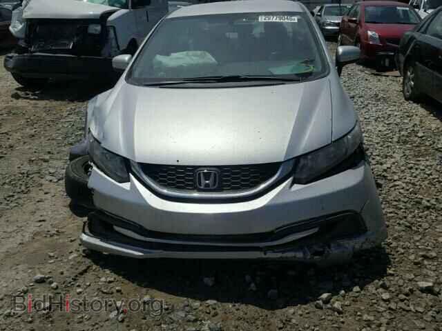 2014 HONDA CIVIC - VIN: 19XFB2F5XEE019575 - Фото 9