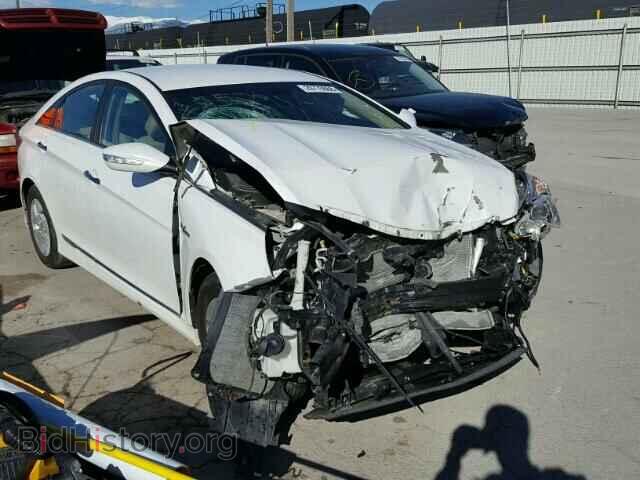Фотография KMHEC4A46CA029602 - HYUNDAI SONATA 2012