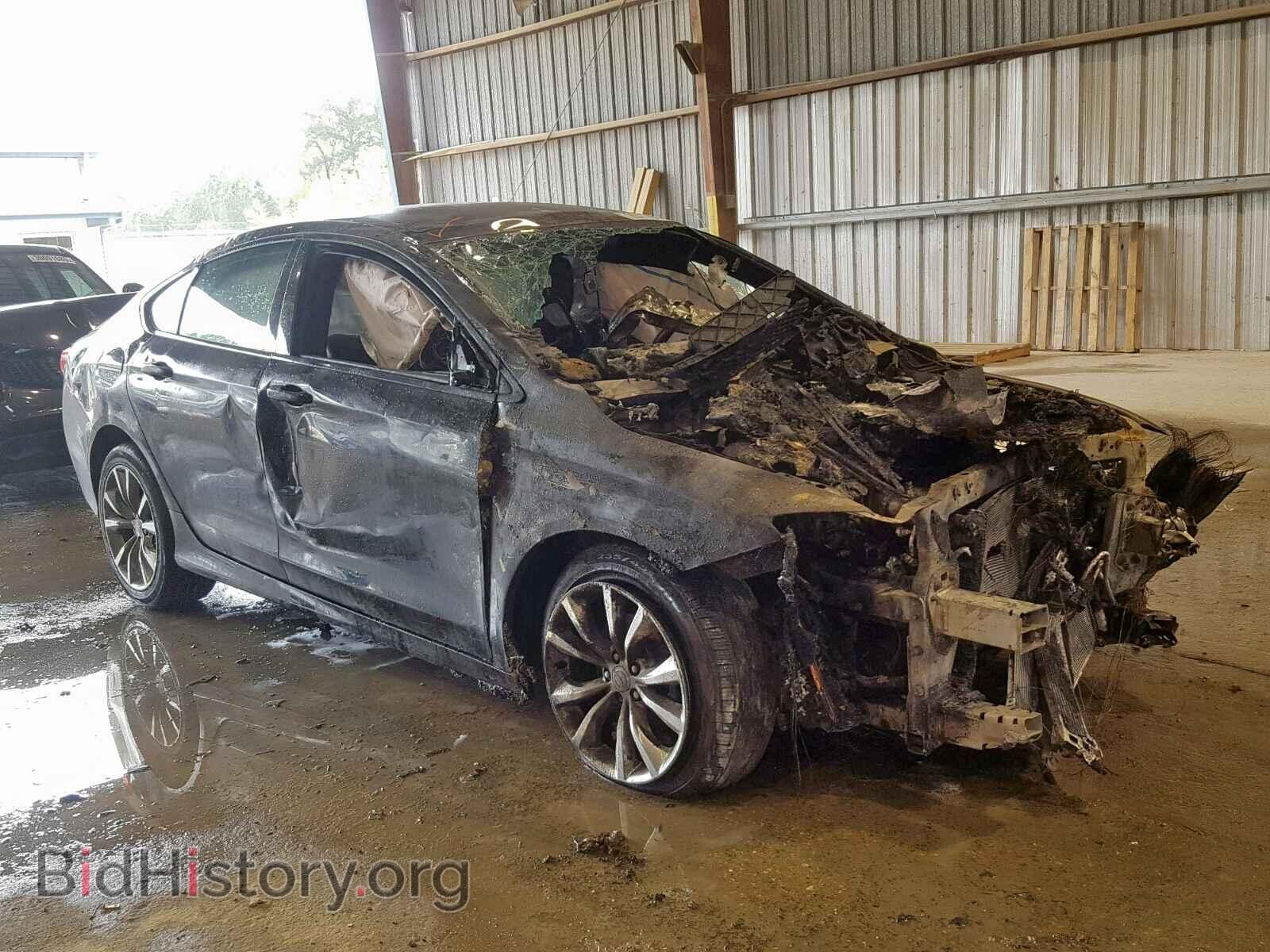 Photo 1C3CCCBB5FN538570 - CHRYSLER 200 2015
