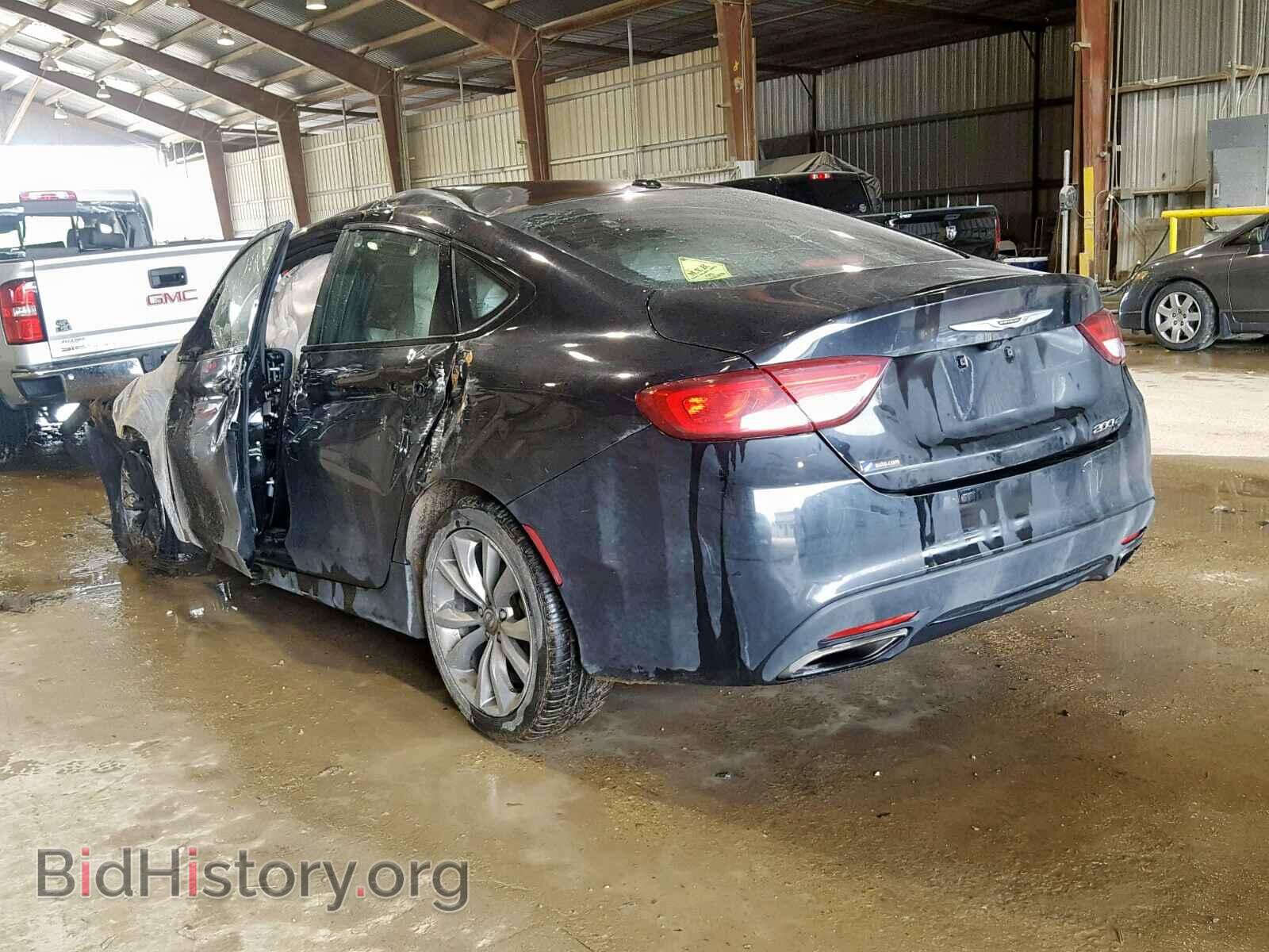 2015 CHRYSLER 200 - VIN: 1C3CCCBB5FN538570 - Photo 3