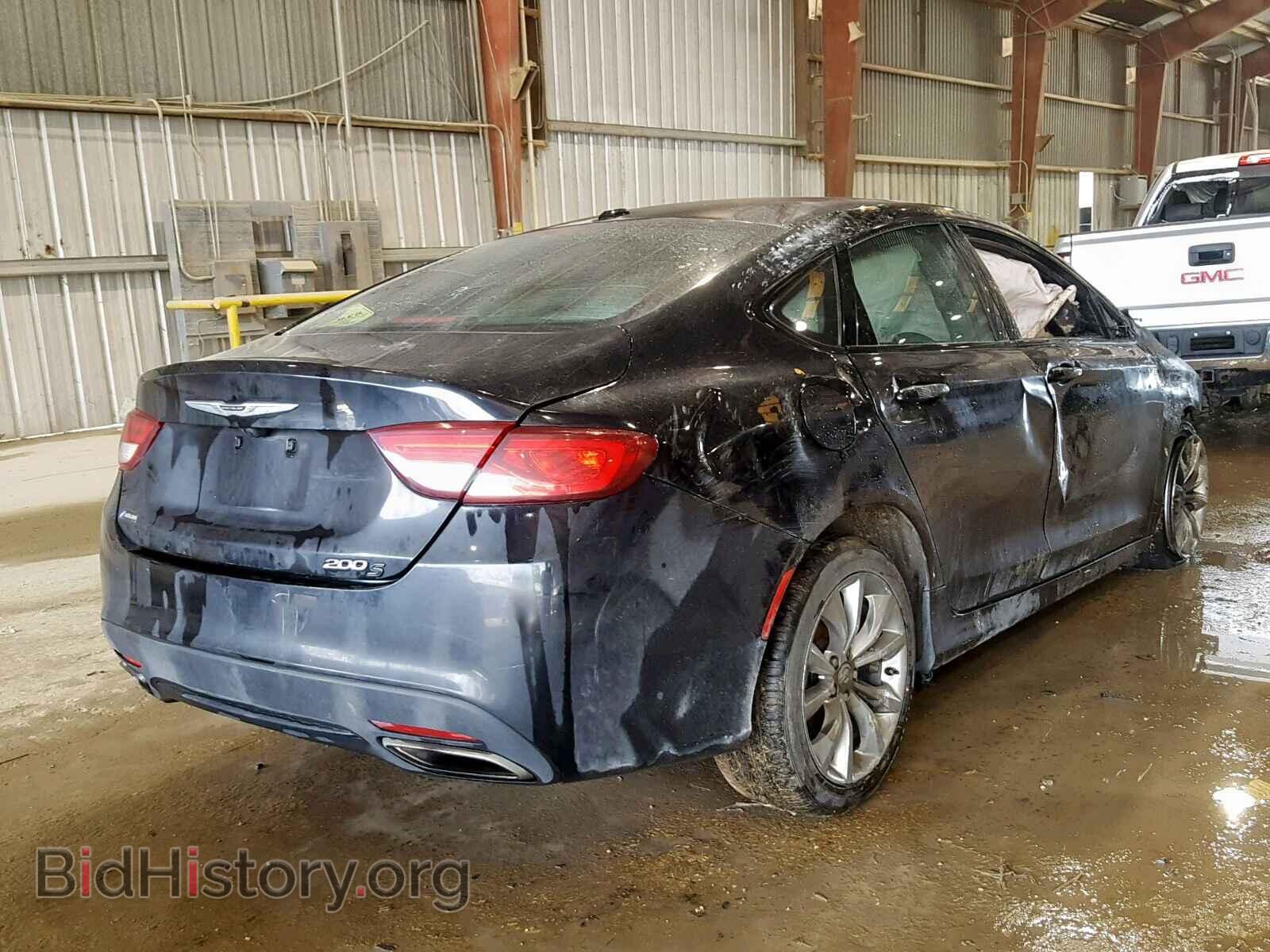 2015 CHRYSLER 200 - VIN: 1C3CCCBB5FN538570 - Photo 4