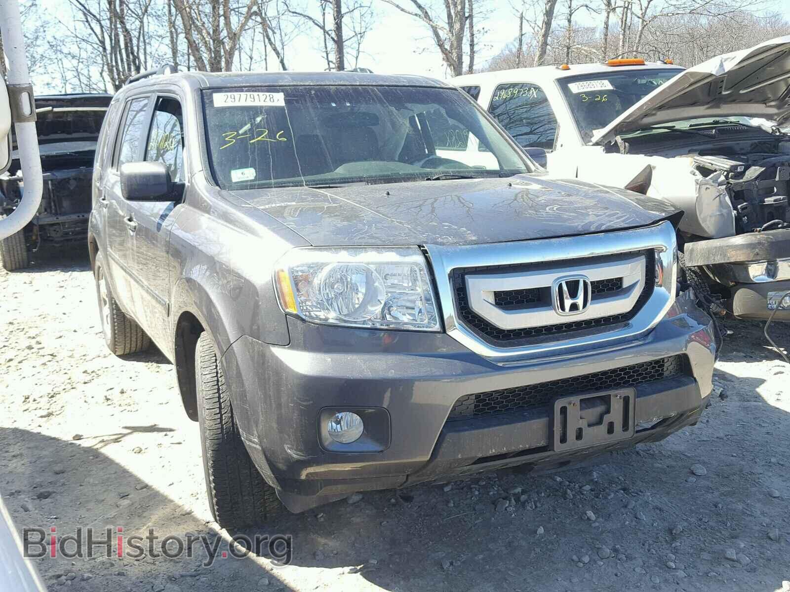 Фотография 5FNYF4H75BB102862 - HONDA PILOT 2011