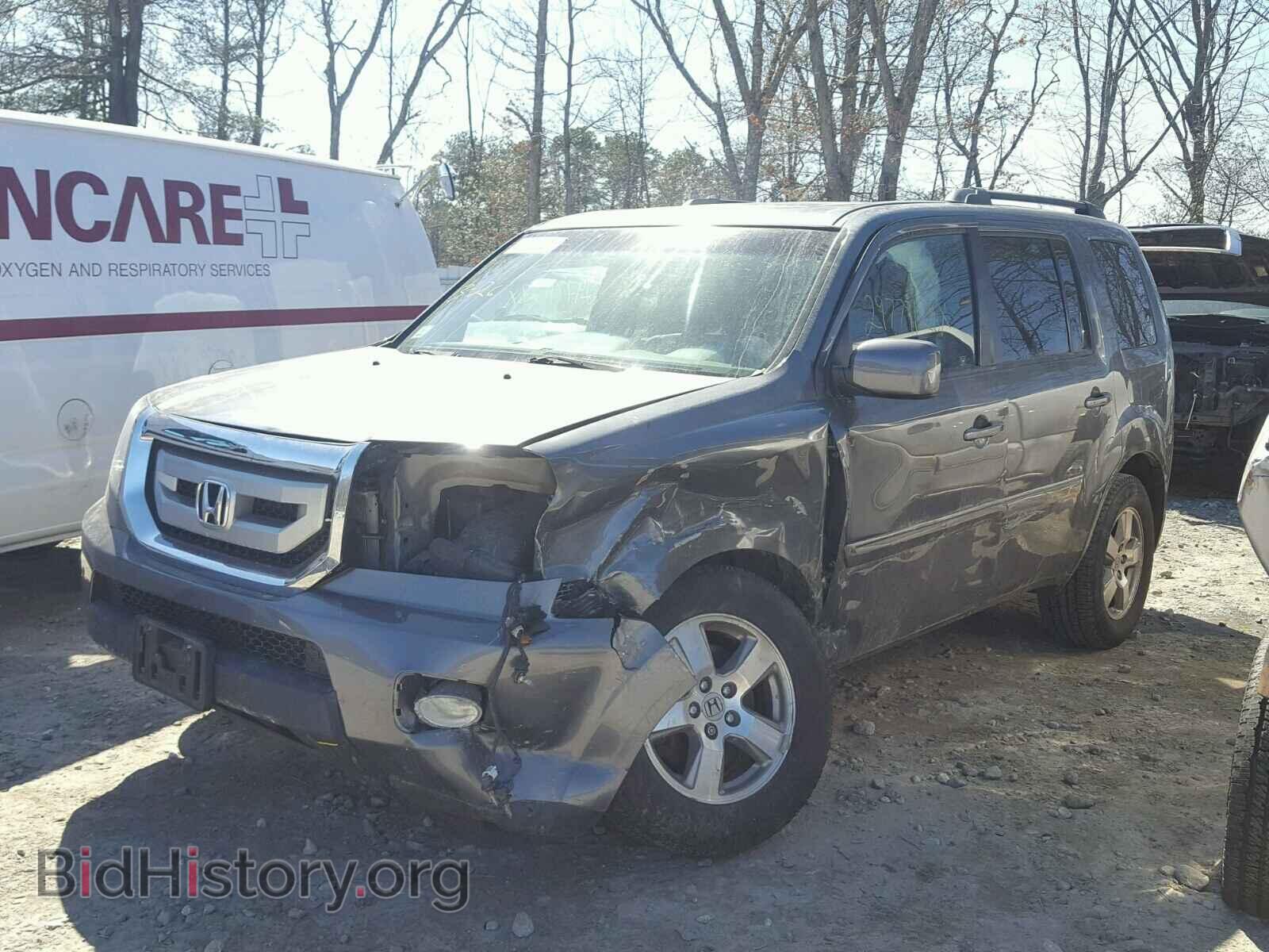 2011 HONDA PILOT - VIN: 5FNYF4H75BB102862 - Фото 2