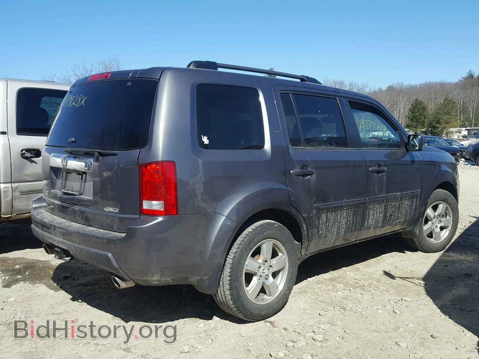 2011 HONDA PILOT - VIN: 5FNYF4H75BB102862 - Фото 4