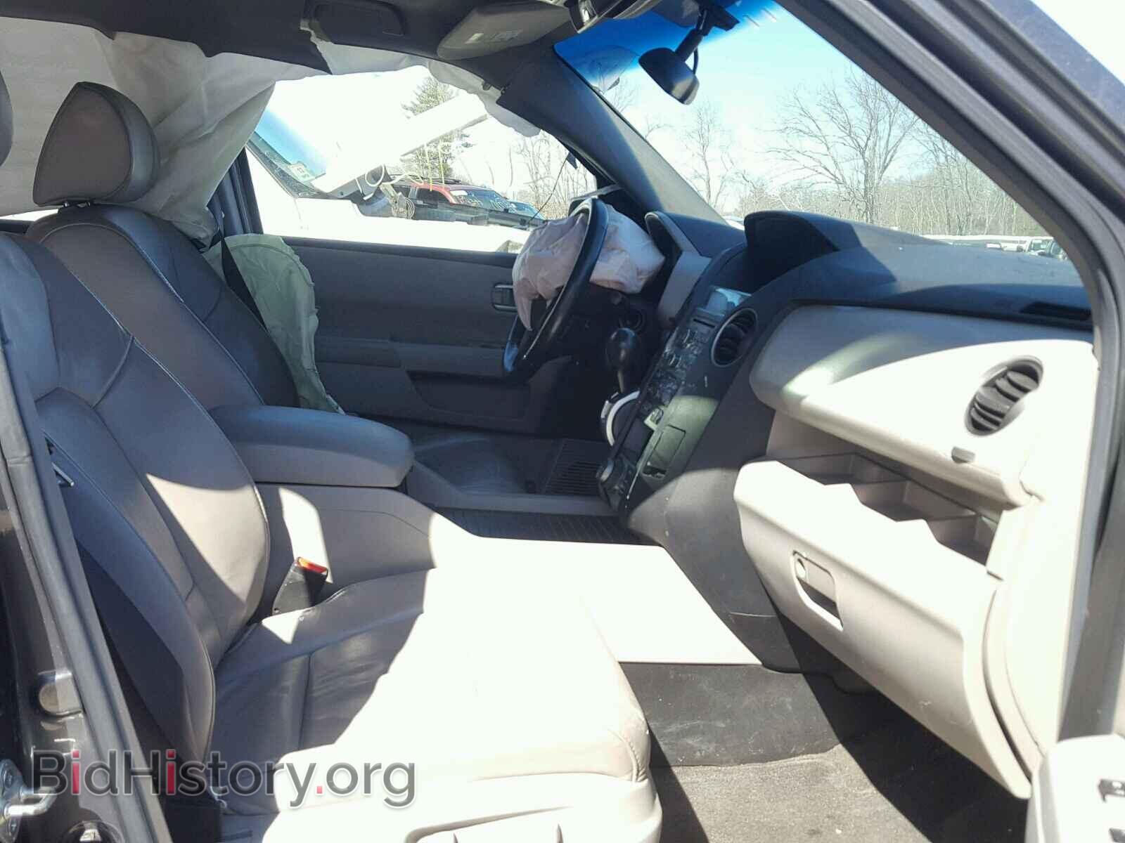 2011 HONDA PILOT - VIN: 5FNYF4H75BB102862 - Фото 5