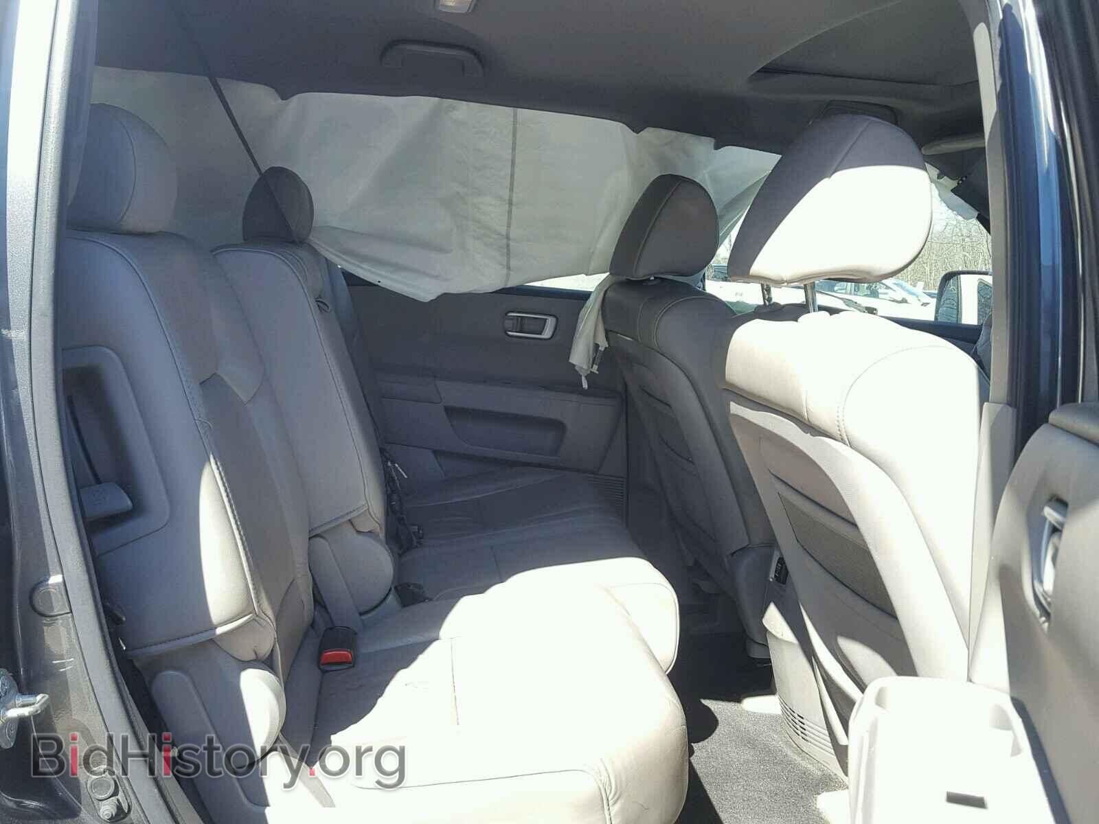 2011 HONDA PILOT - VIN: 5FNYF4H75BB102862 - Фото 6