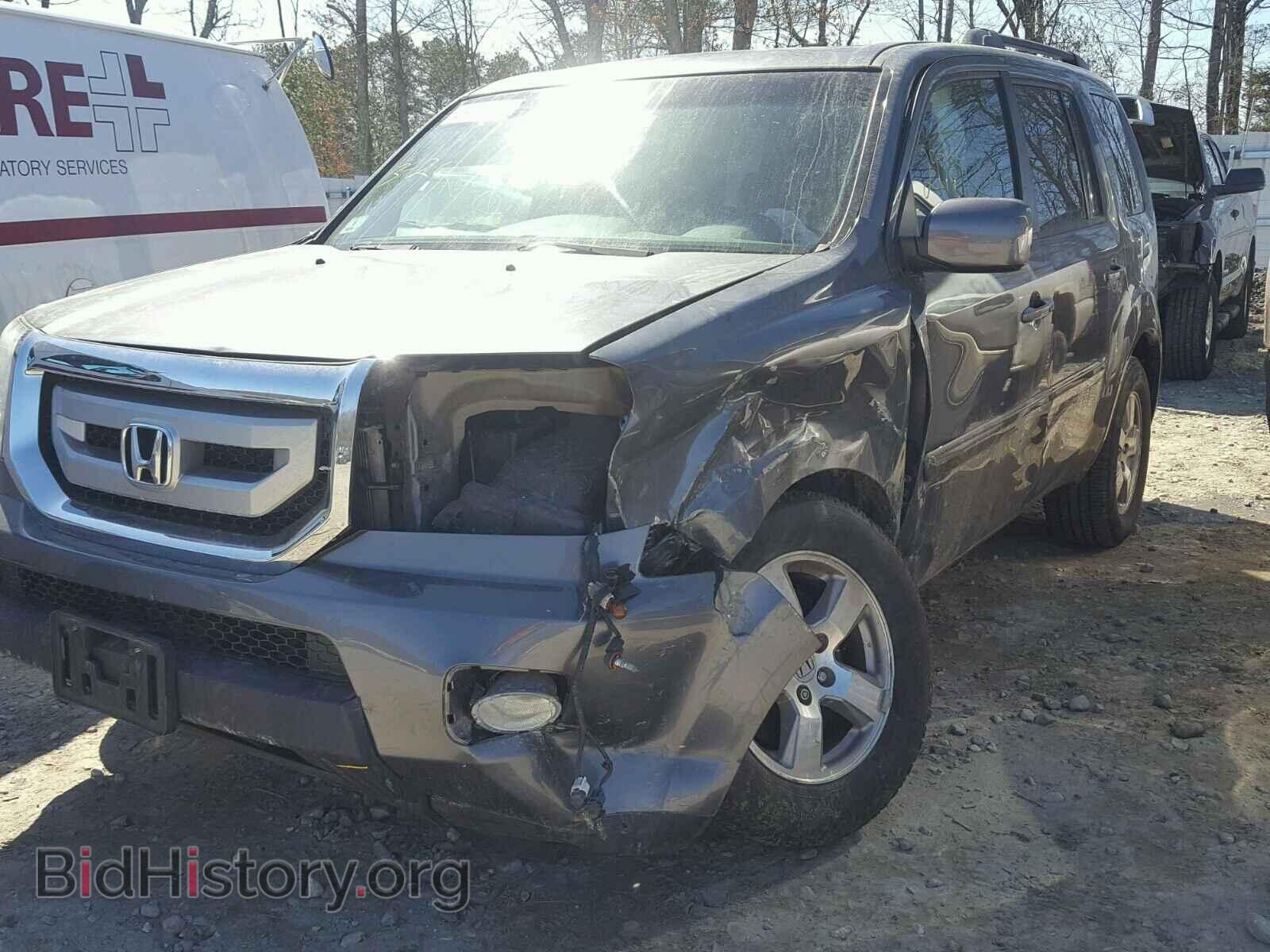 2011 HONDA PILOT - VIN: 5FNYF4H75BB102862 - Фото 9