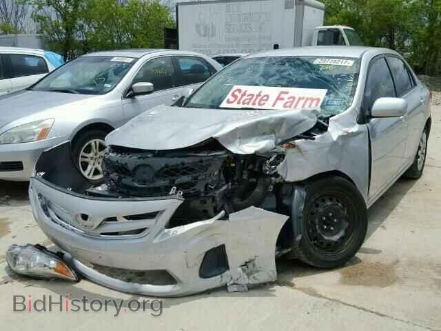 2012 TOYOTA COROLLA - VIN: 2T1BU4EE6CC766611 - Фото 2