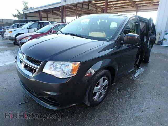 2012 DODGE CARAVAN - VIN: 2C4RDGCG5CR406038 - Фото 2