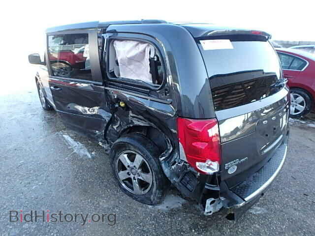 2012 DODGE CARAVAN - VIN: 2C4RDGCG5CR406038 - Фото 3