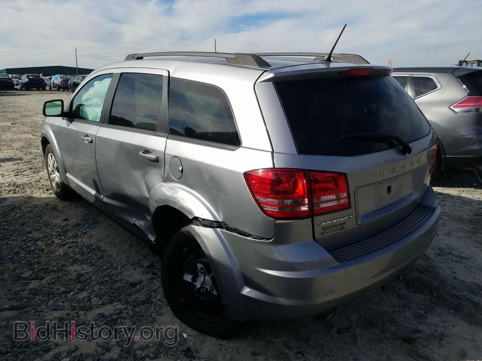 2018 DODGE JOURNEY - VIN: 3C4PDCAB2JT296020 - Фото 3